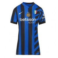 Koszulka piłkarska Inter Milan Alessandro Bastoni #95 Strój Domowy dla kobiety 2024-25 tanio Krótki Rękaw